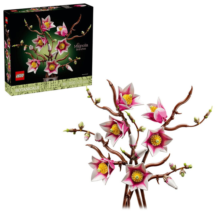 LEGO BOTANICALS 11510 Клонове на магнолия