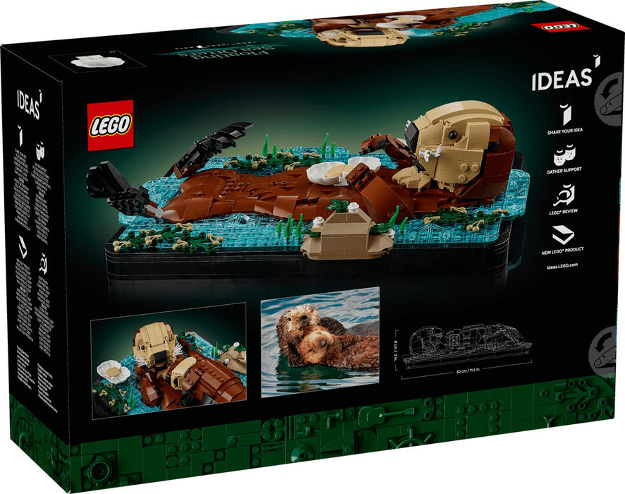 LEGO IDEAS 21366 Плаващи морски видри