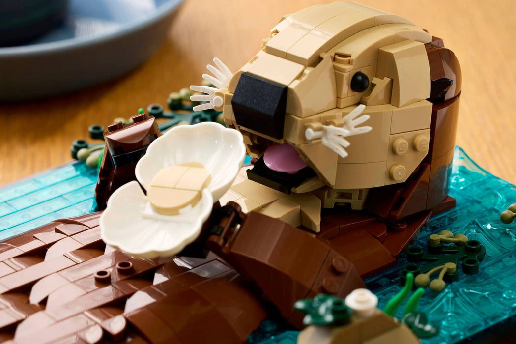 LEGO IDEAS 21366 Плаващи морски видри