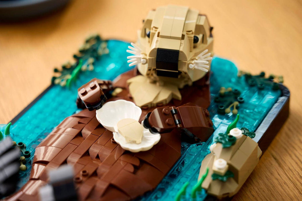 LEGO IDEAS 21366 Плаващи морски видри