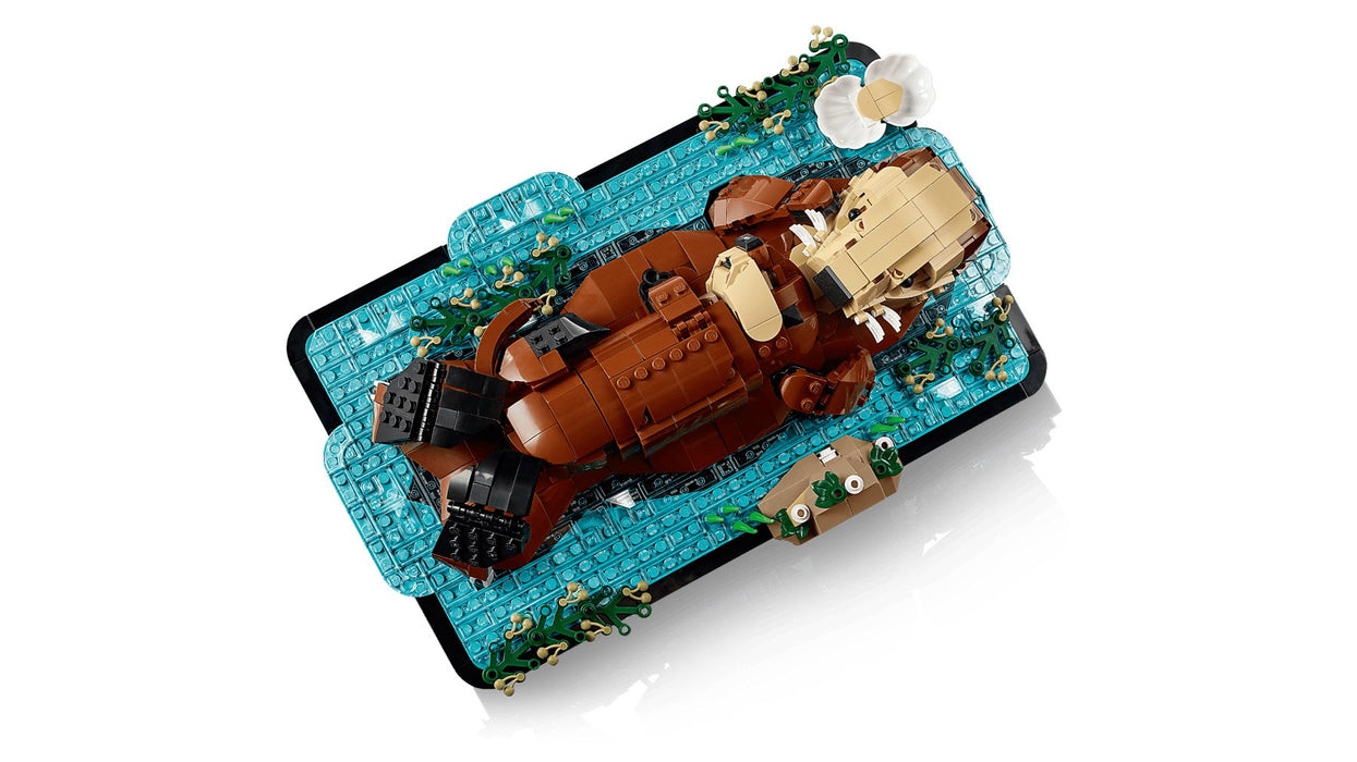 LEGO IDEAS 21366 Плаващи морски видри
