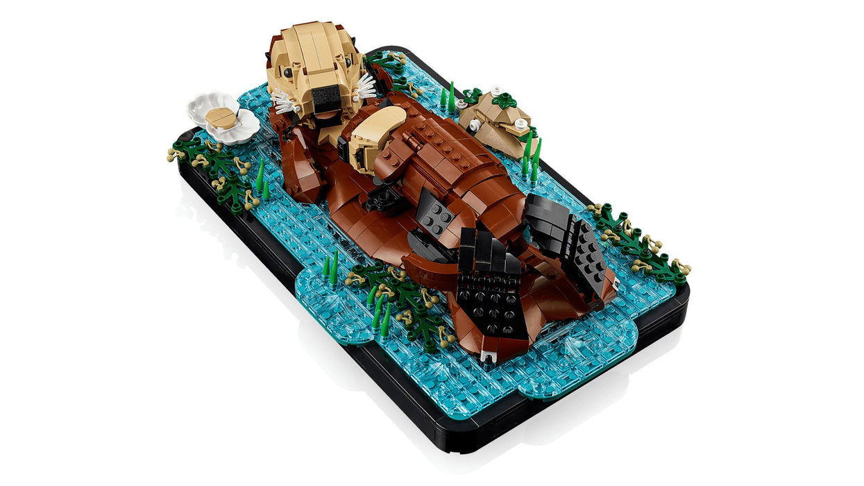 LEGO IDEAS 21366 Плаващи морски видри