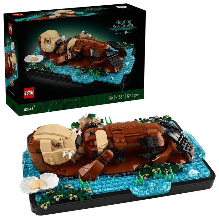 LEGO IDEAS 21366 Плаващи морски видри