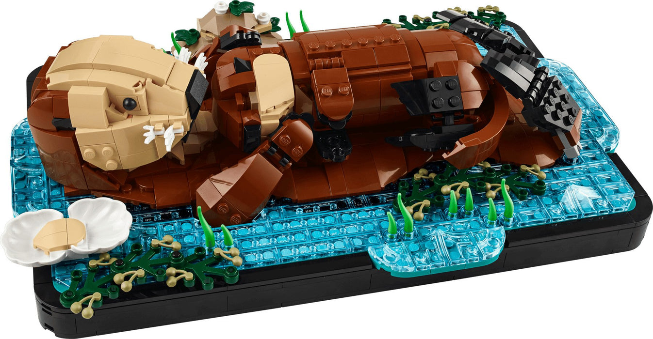 LEGO IDEAS 21366 Плаващи морски видри