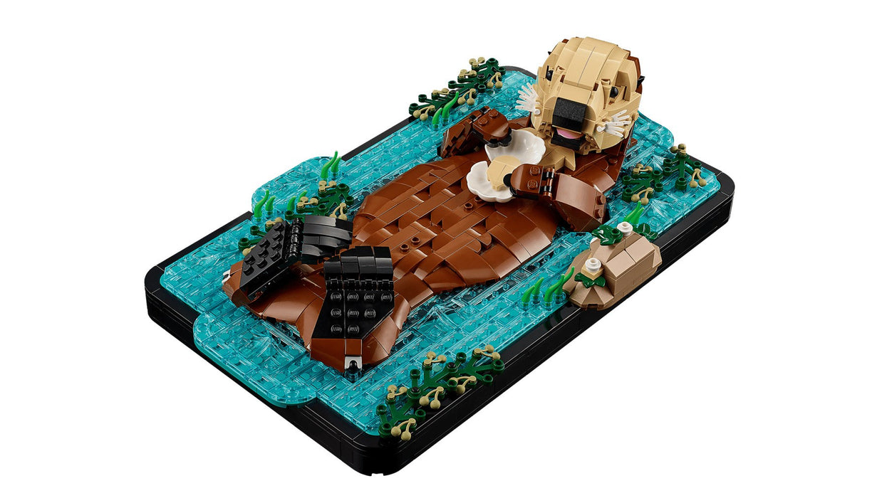 LEGO IDEAS 21366 Плаващи морски видри
