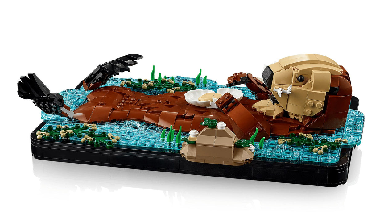 LEGO IDEAS 21366 Плаващи морски видри