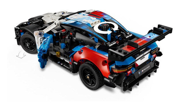 LEGO TECHNIC 42226 Състезателна кола BMW M4 GT3 EVO