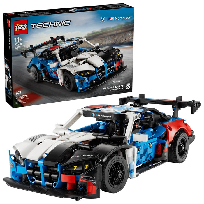 LEGO TECHNIC 42226 Състезателна кола BMW M4 GT3 EVO
