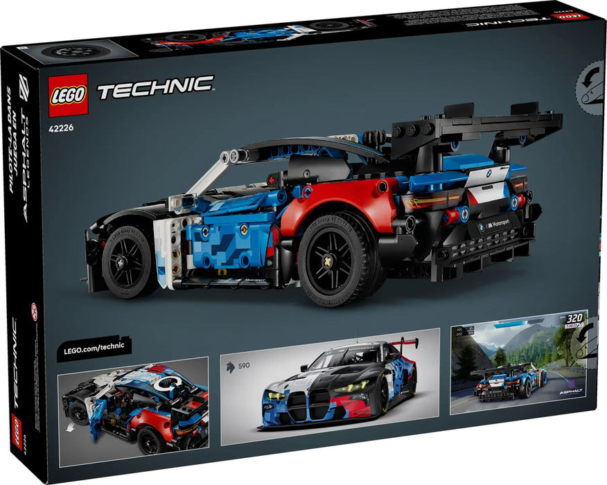 LEGO TECHNIC 42226 Състезателна кола BMW M4 GT3 EVO