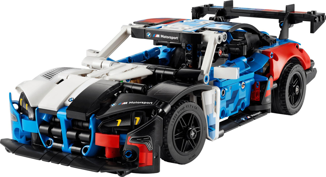 LEGO TECHNIC 42226 Състезателна кола BMW M4 GT3 EVO