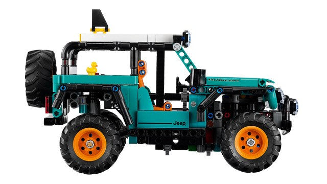 LEGO TECHNIC 42227 Джип Wrangler Rubicon SUV