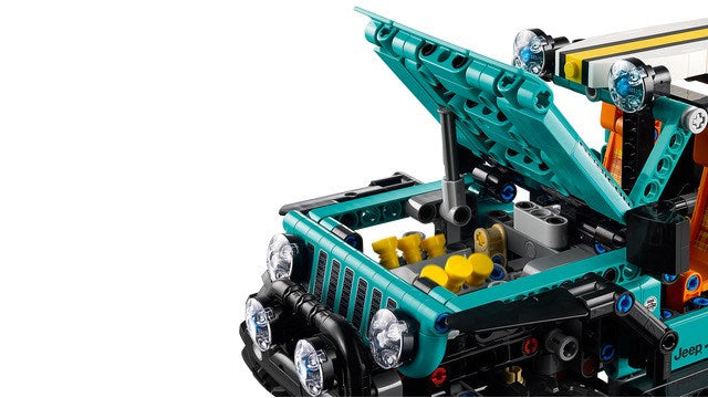 LEGO TECHNIC 42227 Джип Wrangler Rubicon SUV