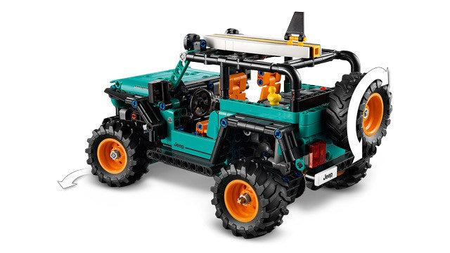 LEGO TECHNIC 42227 Джип Wrangler Rubicon SUV