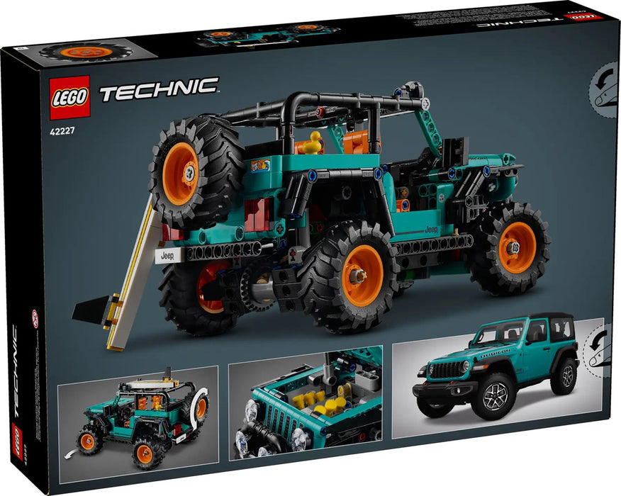 LEGO TECHNIC 42227 Джип Wrangler Rubicon SUV