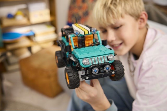 LEGO TECHNIC 42227 Джип Wrangler Rubicon SUV