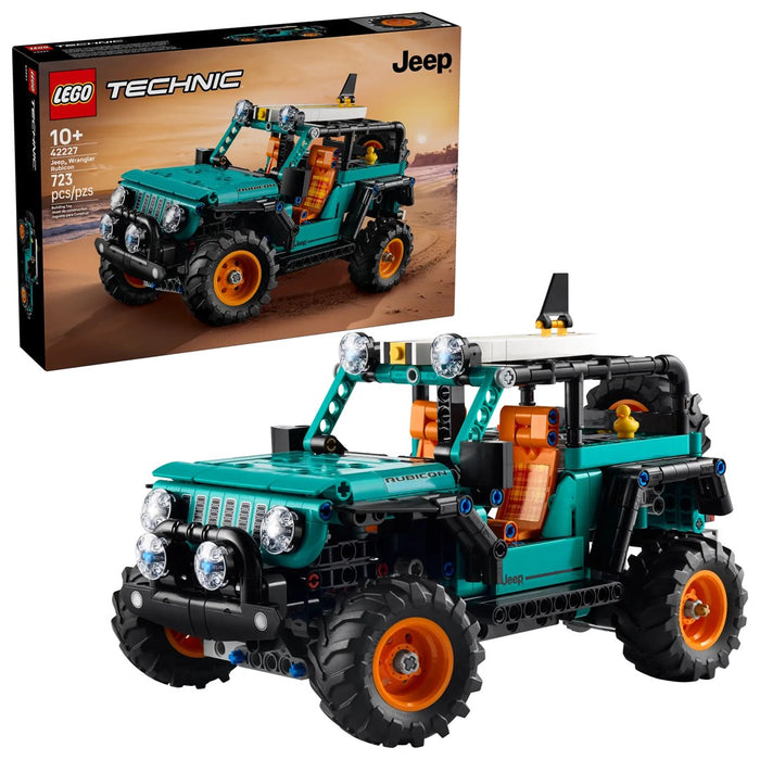 LEGO TECHNIC 42227 Джип Wrangler Rubicon SUV