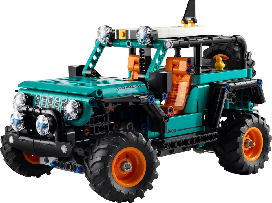 LEGO TECHNIC 42227 Джип Wrangler Rubicon SUV