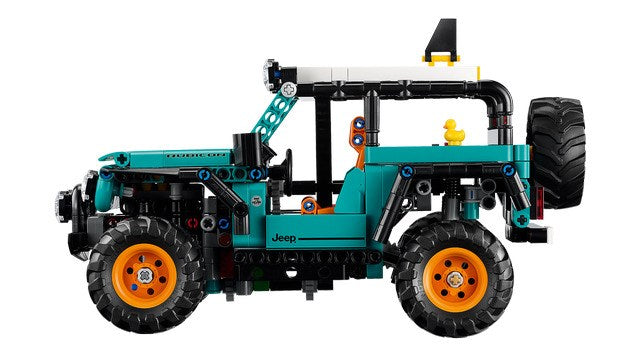 LEGO TECHNIC 42227 Джип Wrangler Rubicon SUV