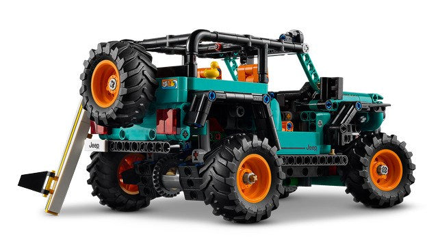 LEGO TECHNIC 42227 Джип Wrangler Rubicon SUV