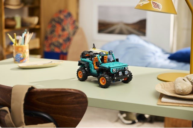 LEGO TECHNIC 42227 Джип Wrangler Rubicon SUV
