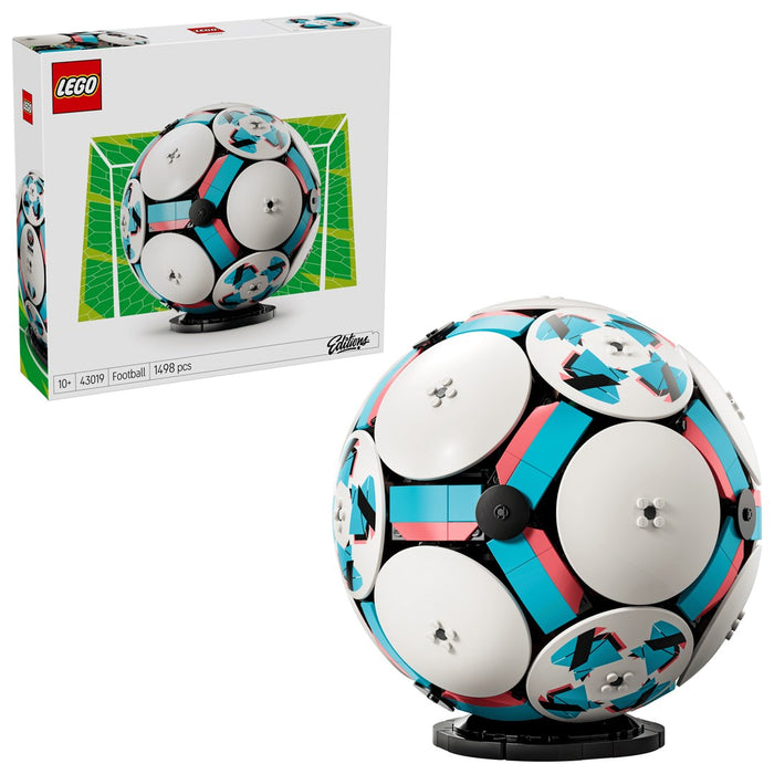 LEGO EDITIONS 43019 Футболна топка