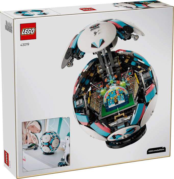 LEGO EDITIONS 43019 Футболна топка