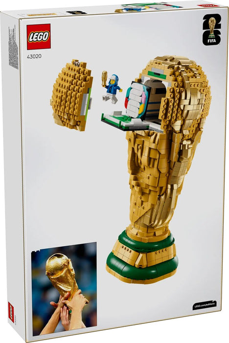 LEGO EDITIONS 43020 Официален трофей на Световното първенство по футбол