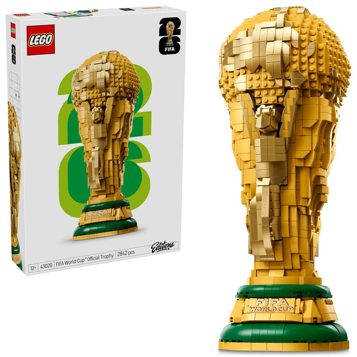 LEGO EDITIONS 43020 Официален трофей на Световното първенство по футбол