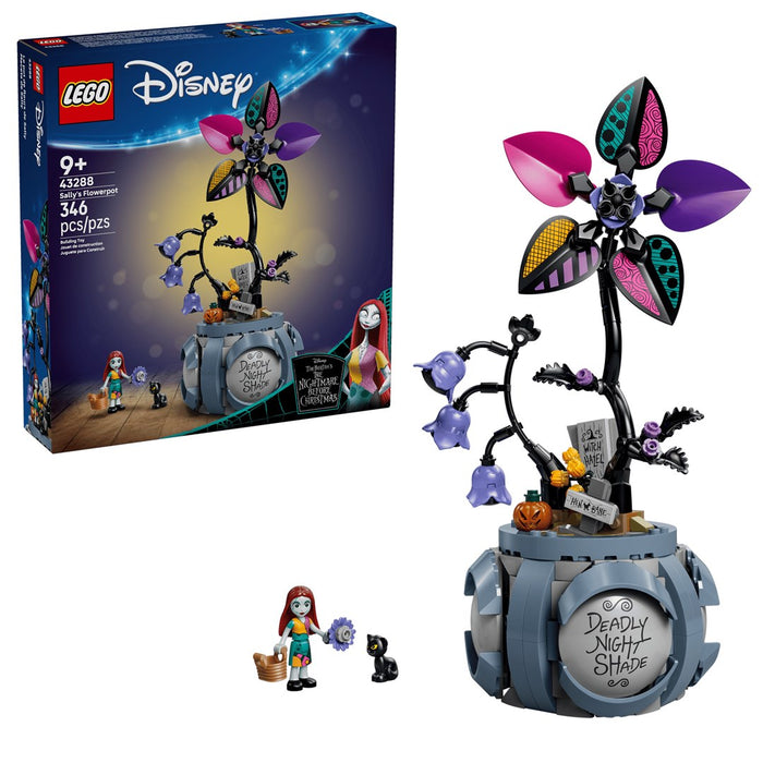 LEGO DISNEY 43288 Саксията на Сали