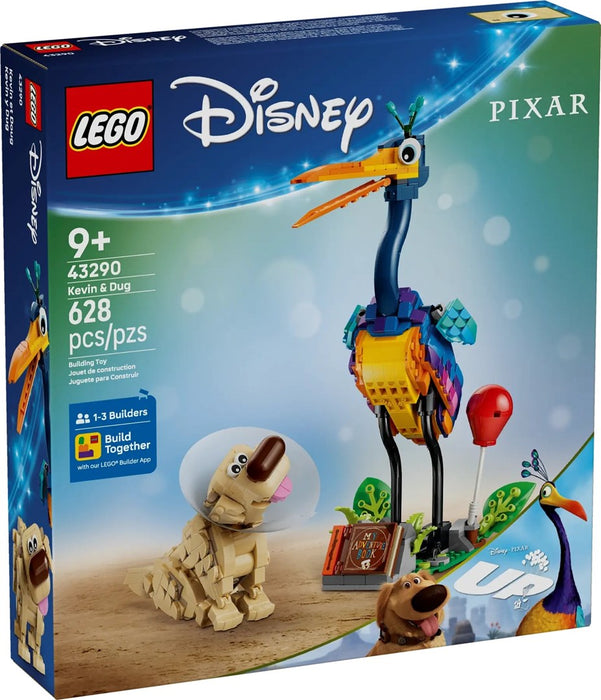LEGO ДИСНИ 43290 Кевин и Дъг