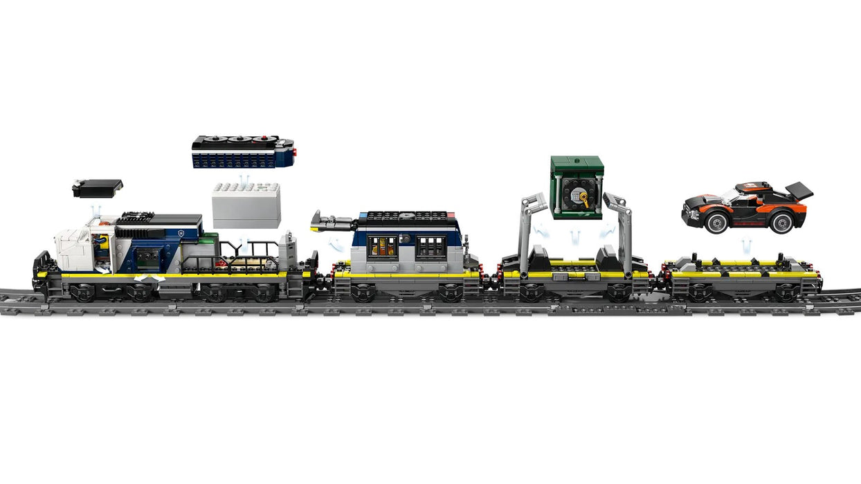 LEGO CITY 60508 Обир на полицейски влак