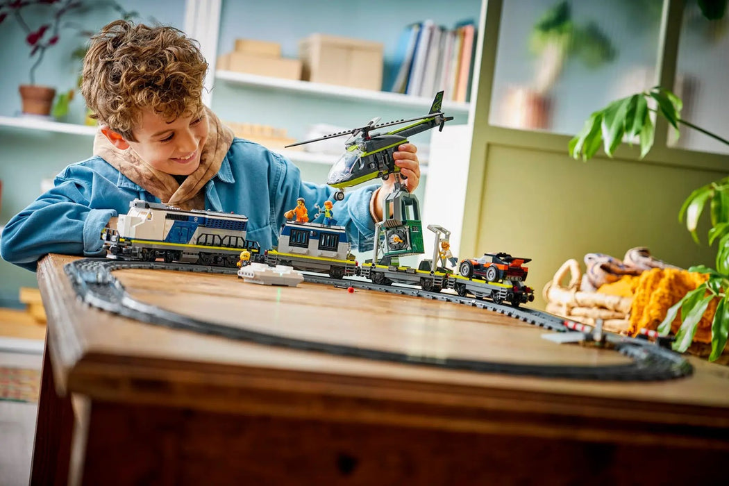 LEGO CITY 60508 Обир на полицейски влак