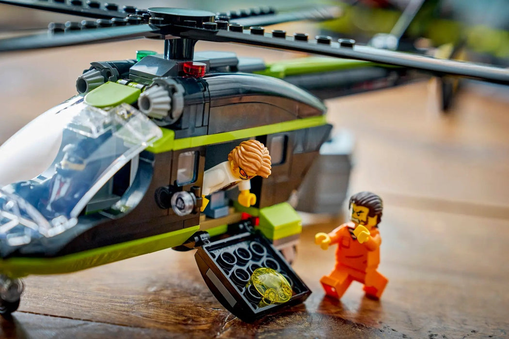LEGO CITY 60508 Обир на полицейски влак