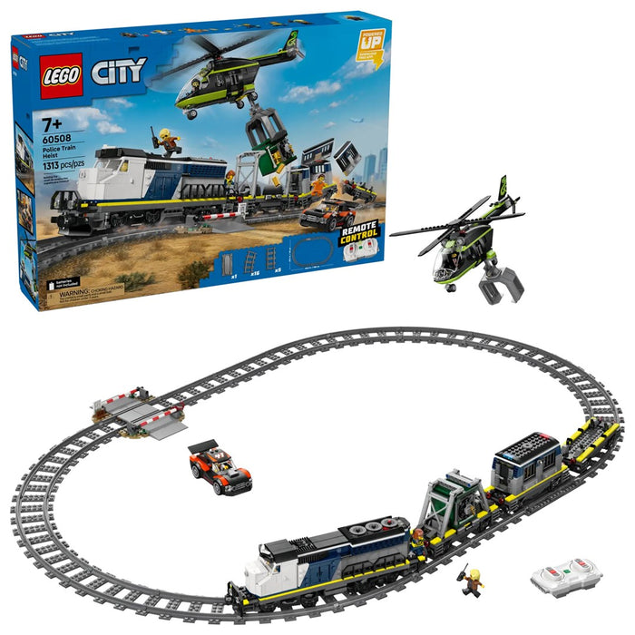 LEGO CITY 60508 Обир на полицейски влак