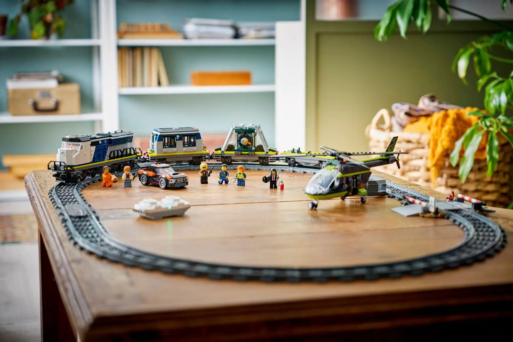 LEGO CITY 60508 Обир на полицейски влак