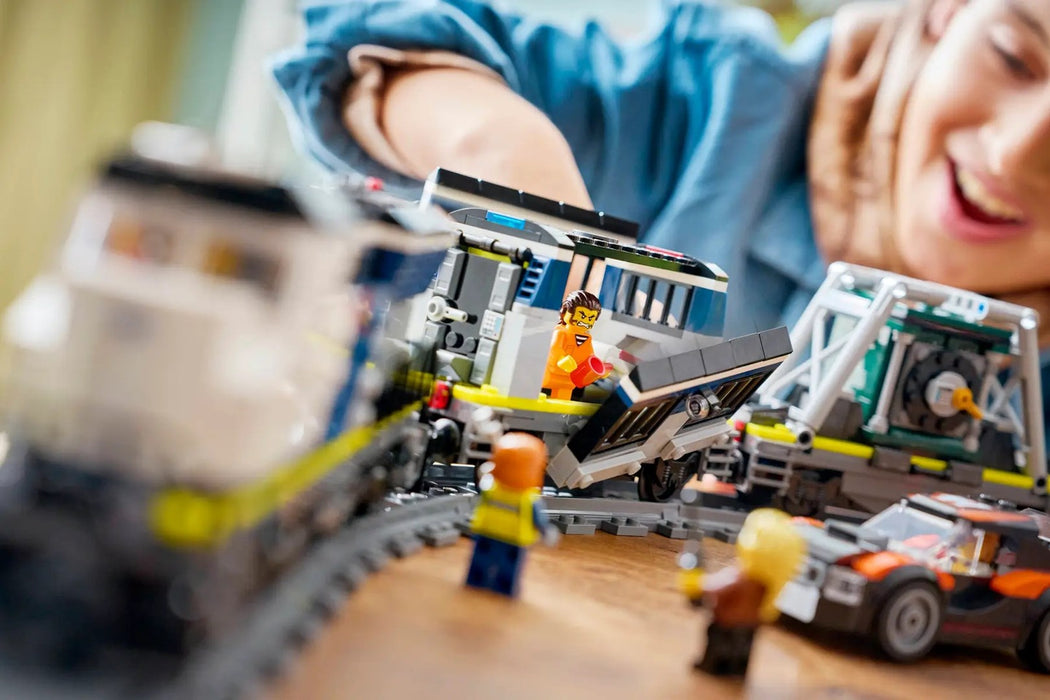 LEGO CITY 60508 Обир на полицейски влак