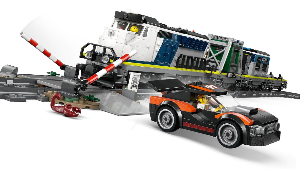 LEGO CITY 60508 Обир на полицейски влак