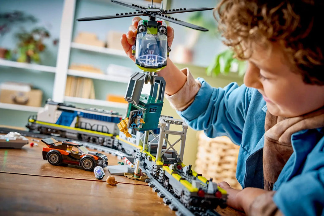 LEGO CITY 60508 Обир на полицейски влак