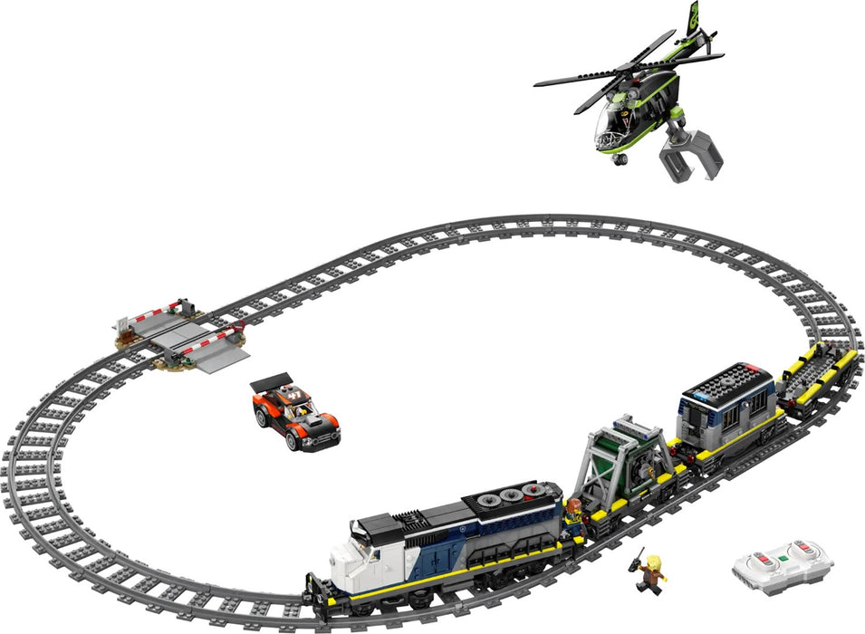LEGO CITY 60508 Обир на полицейски влак