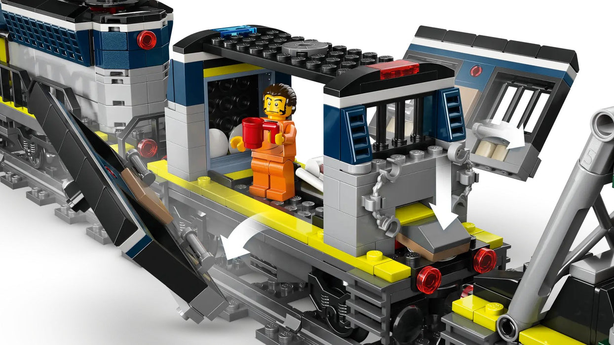 LEGO CITY 60508 Обир на полицейски влак