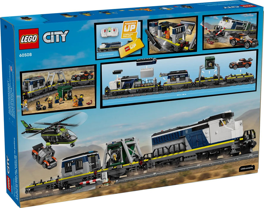 LEGO CITY 60508 Обир на полицейски влак