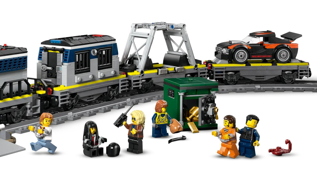 LEGO CITY 60508 Обир на полицейски влак