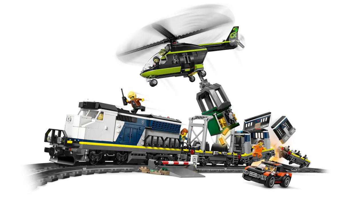 LEGO CITY 60508 Обир на полицейски влак