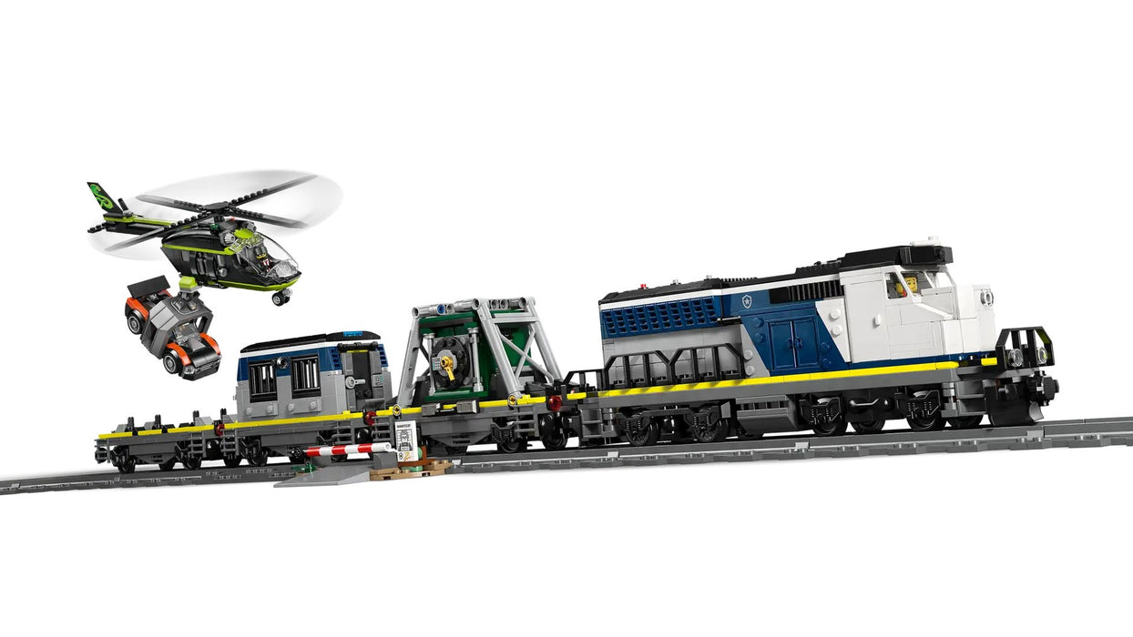 LEGO CITY 60508 Обир на полицейски влак