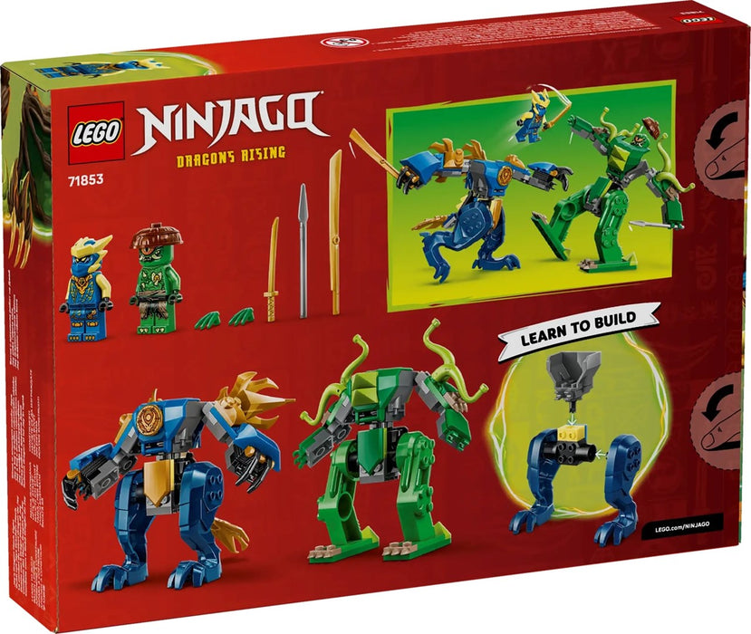 LEGO NINJAGO 71853 Битката с драконовия робот на Джей