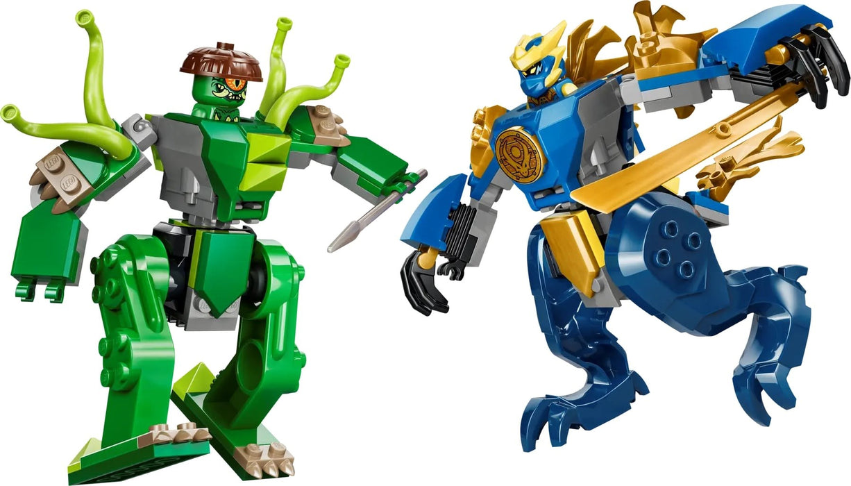 LEGO NINJAGO 71853 Битката с драконовия робот на Джей
