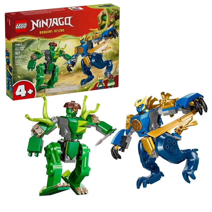 LEGO NINJAGO 71853 Битката с драконовия робот на Джей