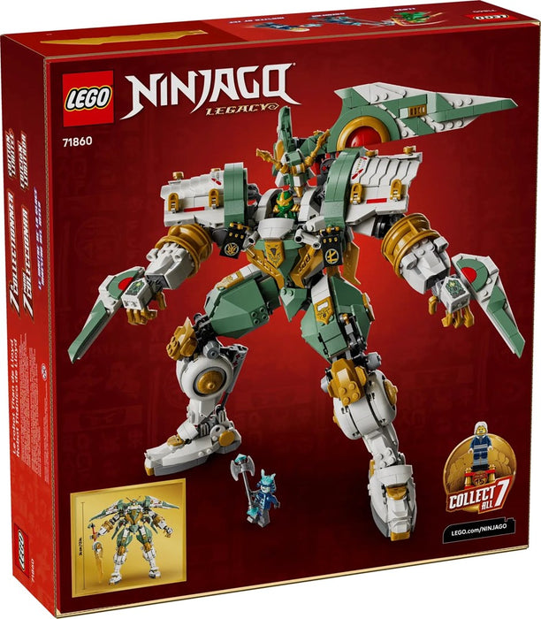 LEGO NINJAGO 71860 Титанският робот на Лойд - 15-та годишнина