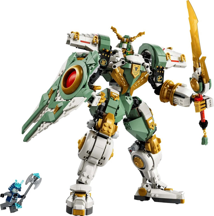 LEGO NINJAGO 71860 Титанският робот на Лойд - 15-та годишнина