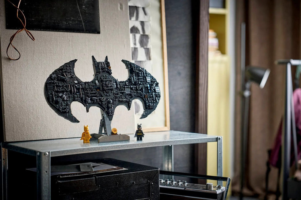 LEGO BATMAN 76330 Логото на Батман